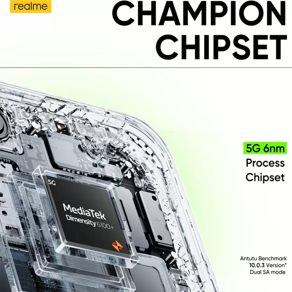 Buy Realme C67 5G (6 GB RAM, 128 GB) Sunny Oasis Mobile Phone - Vasanth and Co